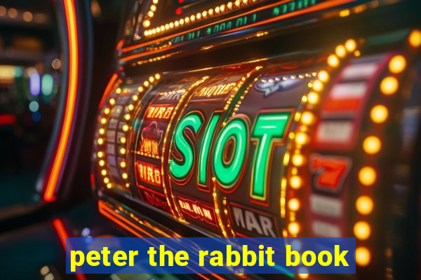 peter the rabbit book